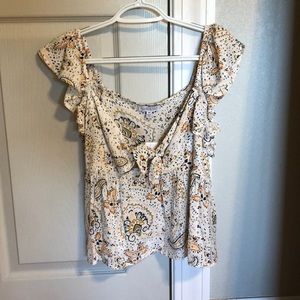 Patrons of Peace top, size x-small